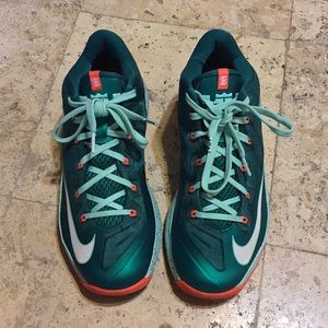 Nike Lebron XI Low - South Beach Edition